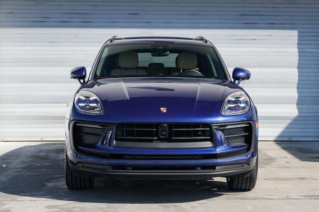 used 2024 Porsche Macan car, priced at $61,037
