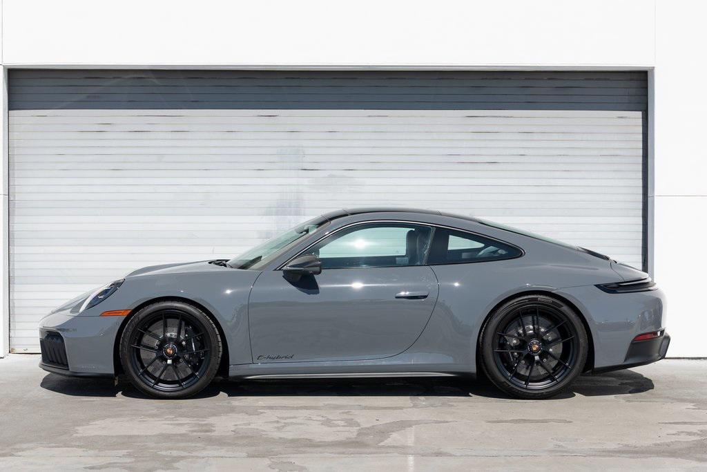 used 2025 Porsche 911 car, priced at $245,998