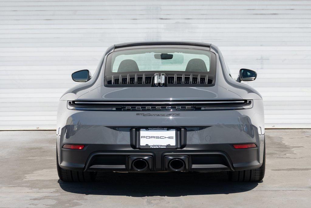 used 2025 Porsche 911 car, priced at $245,998