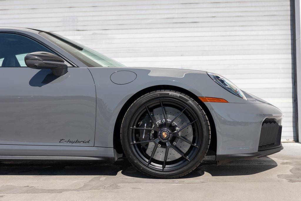used 2025 Porsche 911 car, priced at $245,998