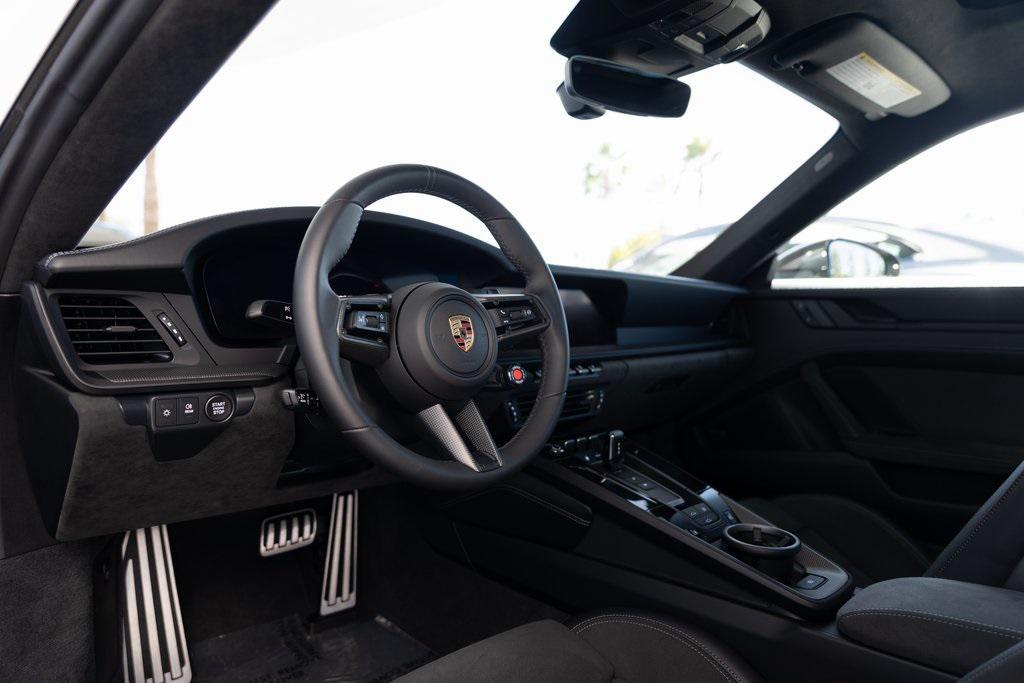 used 2025 Porsche 911 car, priced at $245,998