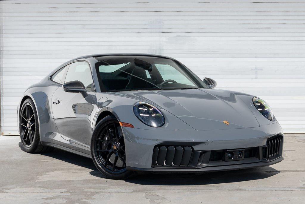used 2025 Porsche 911 car, priced at $245,998