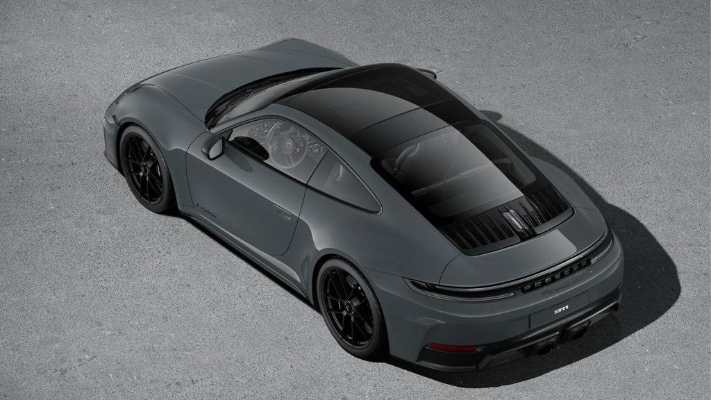 used 2025 Porsche 911 car, priced at $245,998