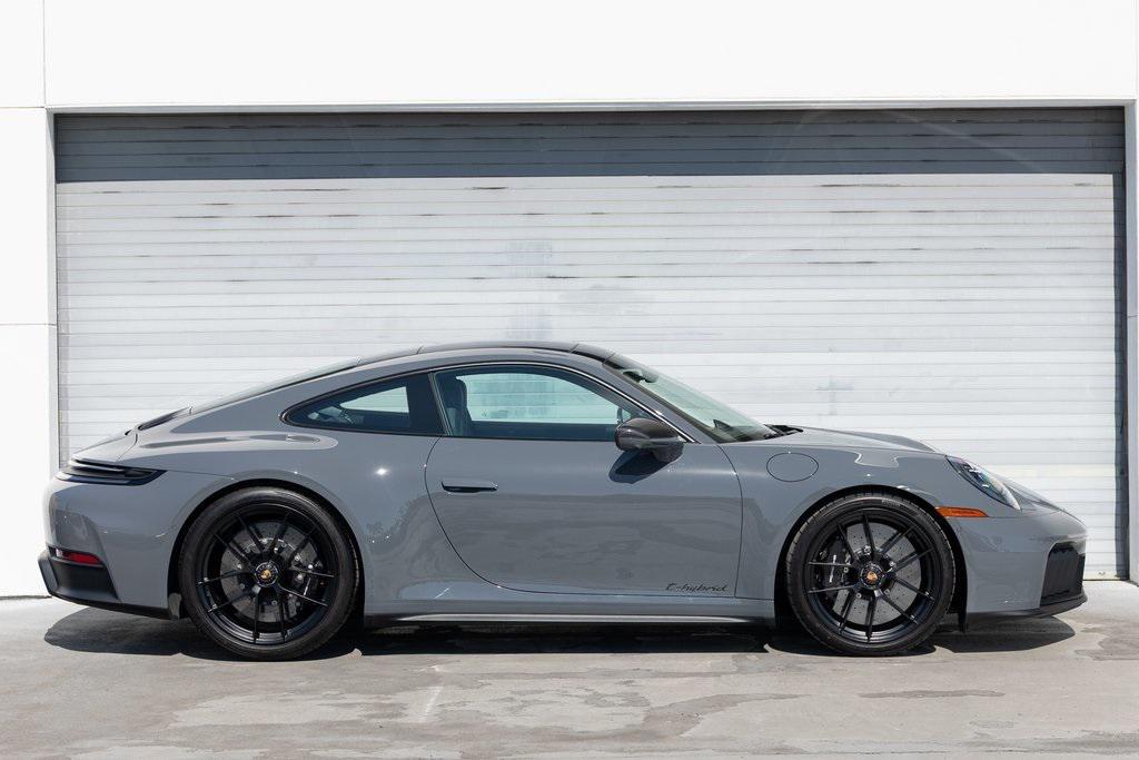 used 2025 Porsche 911 car, priced at $245,998