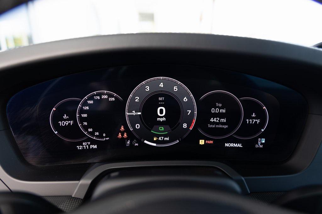 used 2025 Porsche 911 car, priced at $245,998