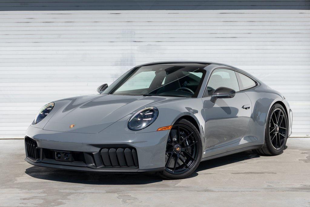 used 2025 Porsche 911 car, priced at $245,998