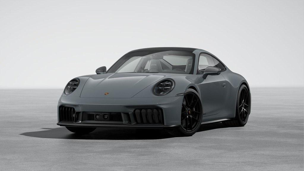 used 2025 Porsche 911 car, priced at $245,998