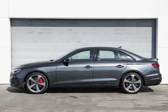 used 2024 Audi A4 car, priced at $43,498