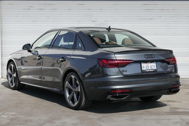 used 2024 Audi A4 car, priced at $43,498