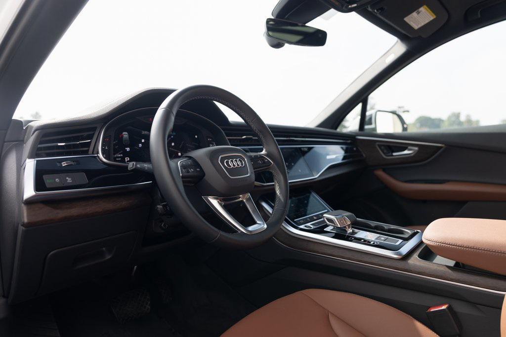 used 2025 Audi Q7 car, priced at $59,143