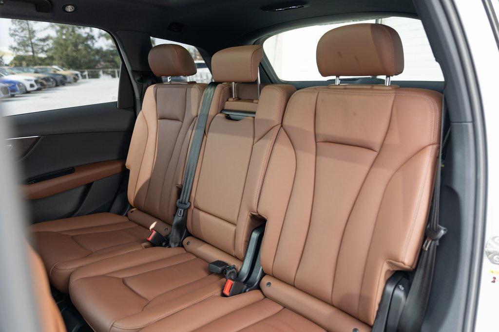 used 2025 Audi Q7 car, priced at $59,143