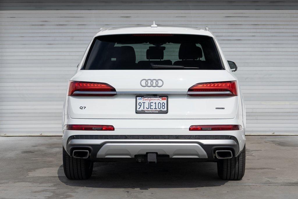 used 2025 Audi Q7 car, priced at $59,143