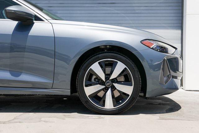 new 2025 Audi A5 car, priced at $57,575