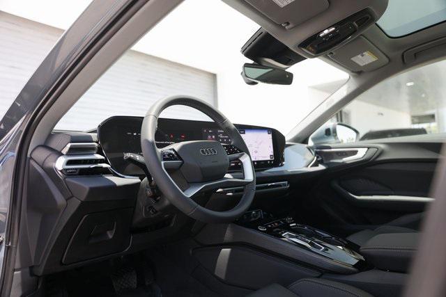 new 2025 Audi A5 car, priced at $57,575