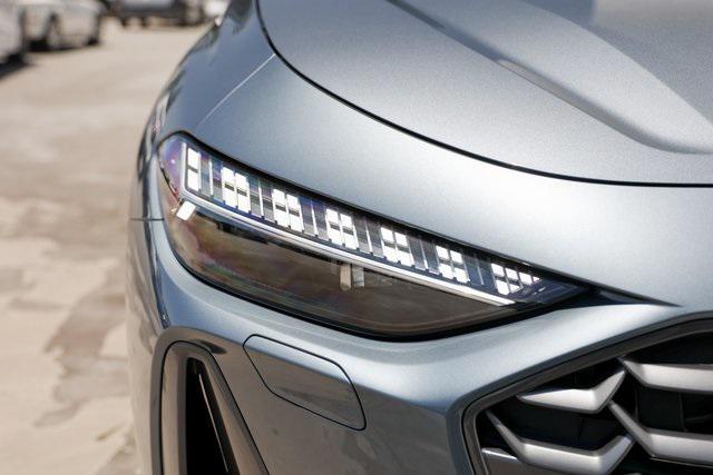 new 2025 Audi A5 car, priced at $57,575