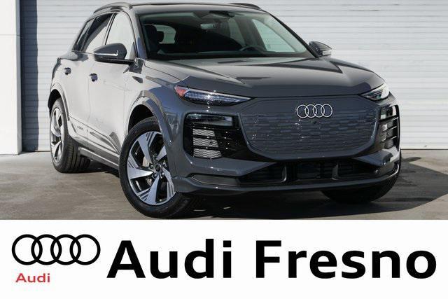 new 2025 Audi Q6 e-tron car, priced at $75,155