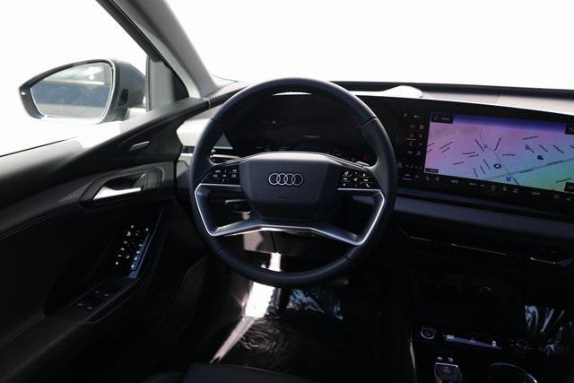 new 2025 Audi Q6 e-tron car, priced at $75,155