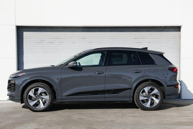 new 2025 Audi Q6 e-tron car, priced at $75,155