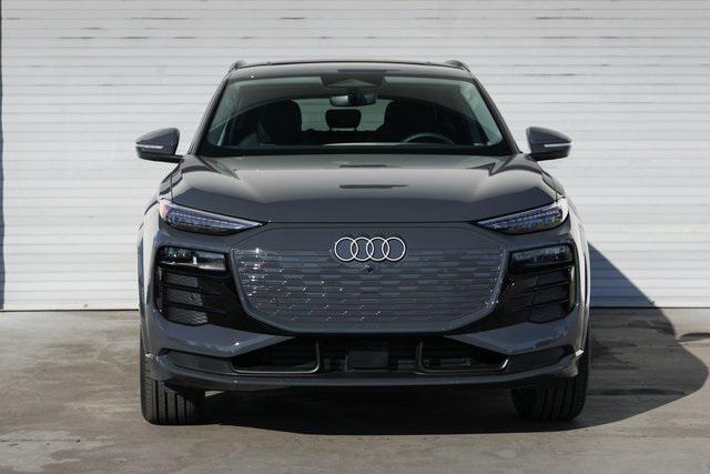 new 2025 Audi Q6 e-tron car, priced at $75,155