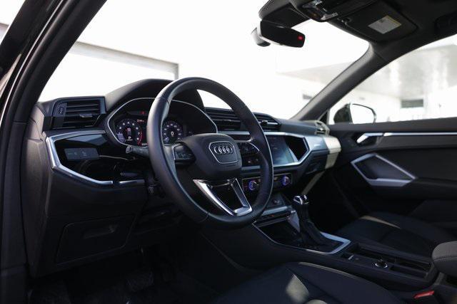 used 2020 Audi Q3 car, priced at $25,999