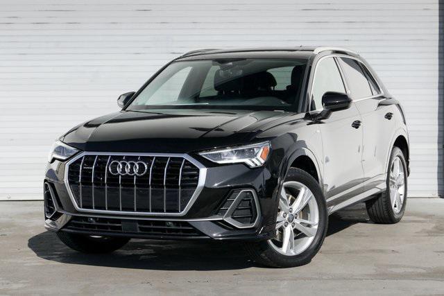 used 2020 Audi Q3 car, priced at $25,999