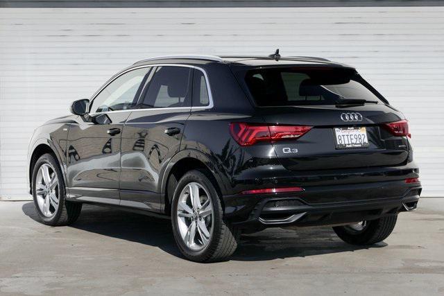 used 2020 Audi Q3 car, priced at $25,999