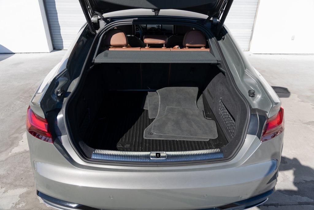 used 2025 Audi A5 Sportback car, priced at $44,599