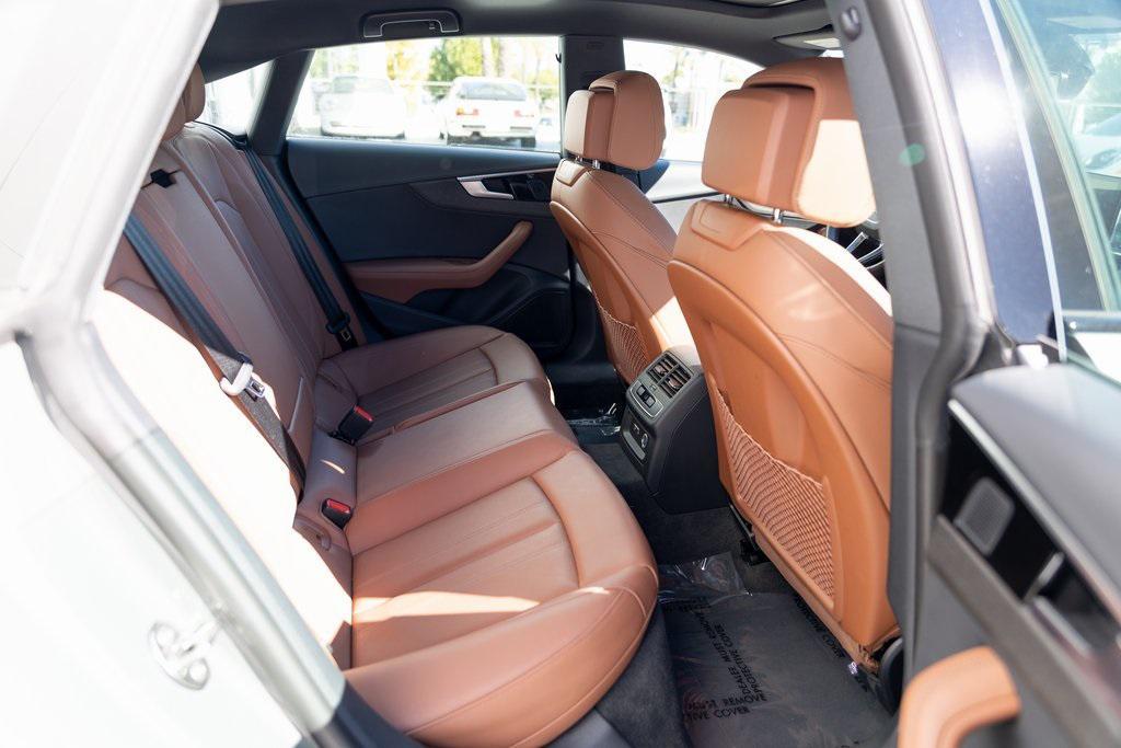 used 2025 Audi A5 Sportback car, priced at $44,599