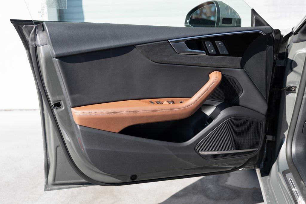 used 2025 Audi A5 Sportback car, priced at $44,599