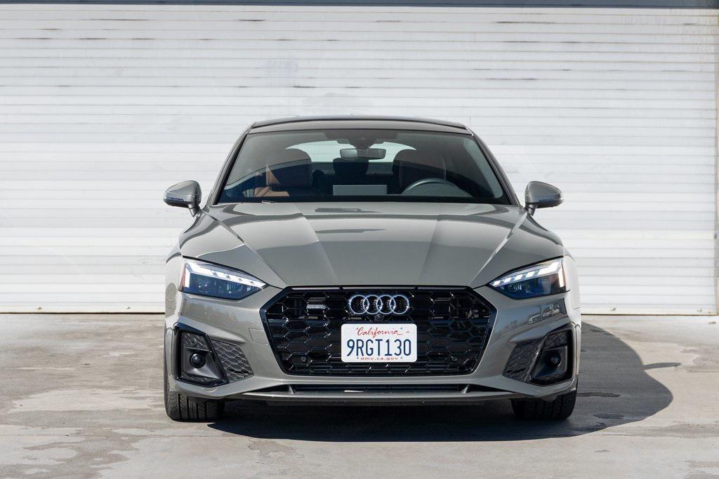 used 2025 Audi A5 Sportback car, priced at $44,599