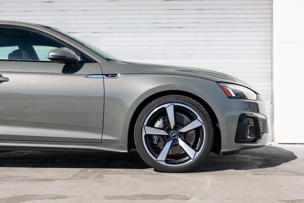 used 2025 Audi A5 Sportback car, priced at $44,599