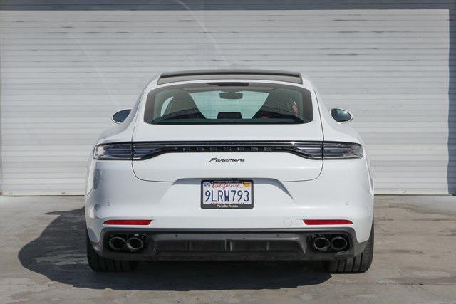 used 2023 Porsche Panamera car, priced at $93,999