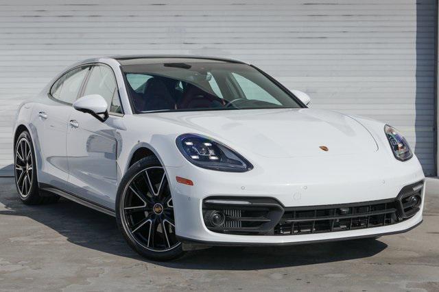 used 2023 Porsche Panamera car, priced at $93,999