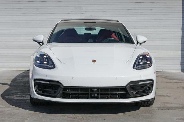 used 2023 Porsche Panamera car, priced at $93,999