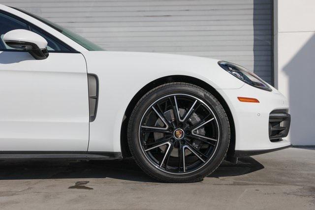 used 2023 Porsche Panamera car, priced at $93,999