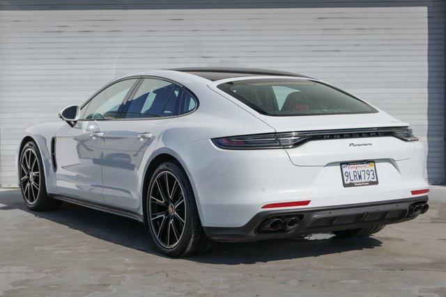 used 2023 Porsche Panamera car, priced at $93,999