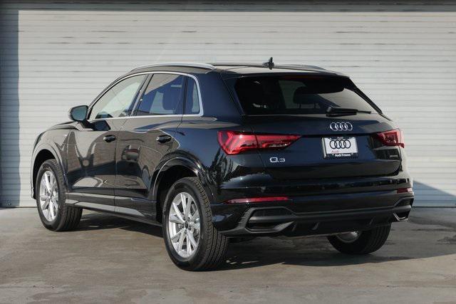 new 2024 Audi Q3 car, priced at $44,275