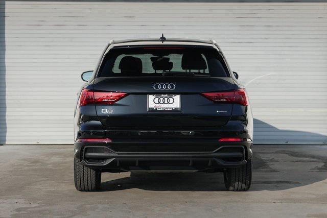 new 2024 Audi Q3 car, priced at $44,275