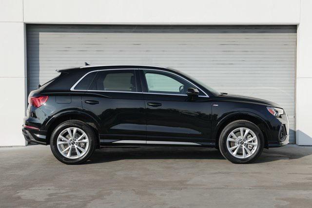 new 2024 Audi Q3 car, priced at $44,275