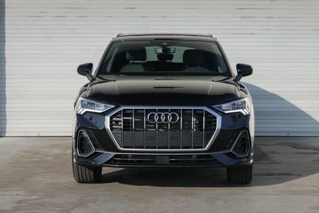 new 2024 Audi Q3 car, priced at $44,275