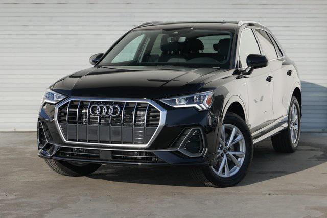 new 2024 Audi Q3 car, priced at $44,275