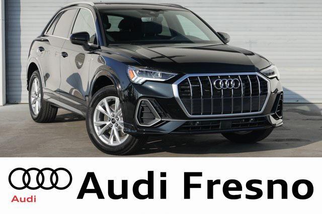 new 2024 Audi Q3 car, priced at $44,275