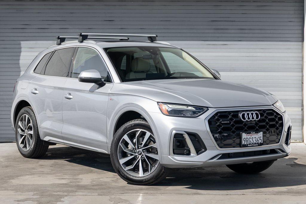 used 2025 Audi Q5 car, priced at $47,577