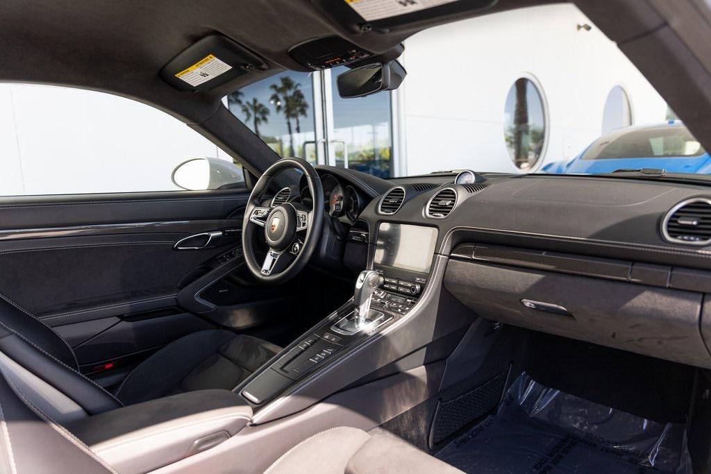 used 2024 Porsche 718 Cayman car, priced at $128,888