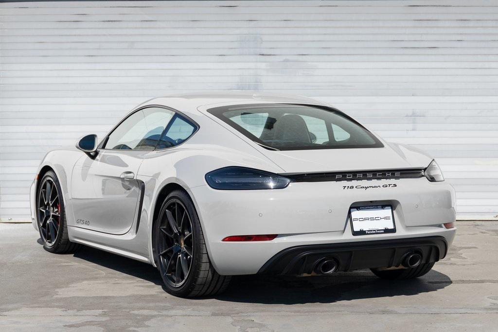 used 2024 Porsche 718 Cayman car, priced at $128,888