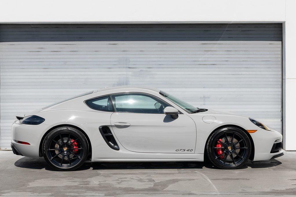 used 2024 Porsche 718 Cayman car, priced at $128,888