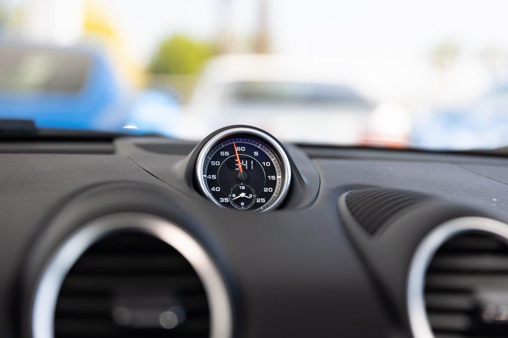 used 2024 Porsche 718 Cayman car, priced at $128,888