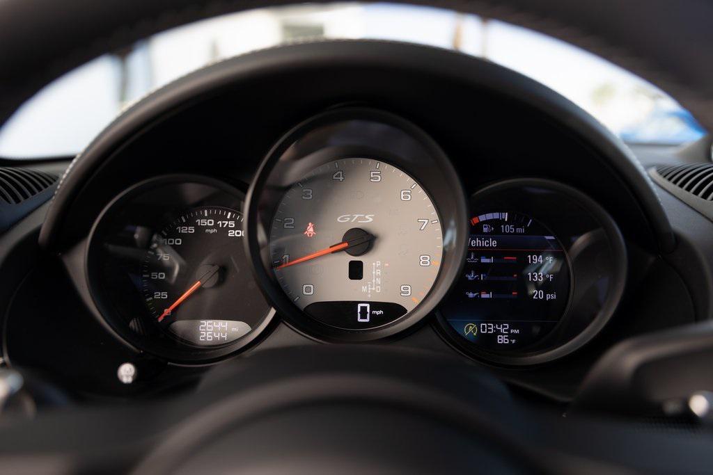 used 2024 Porsche 718 Cayman car, priced at $128,888