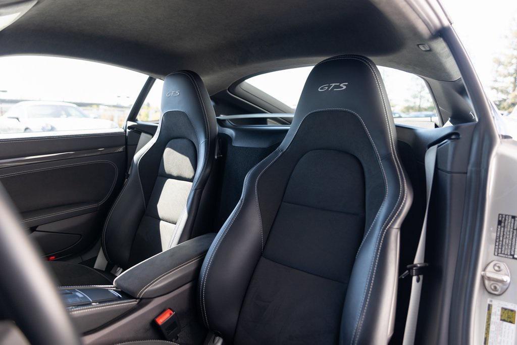 used 2024 Porsche 718 Cayman car, priced at $128,888