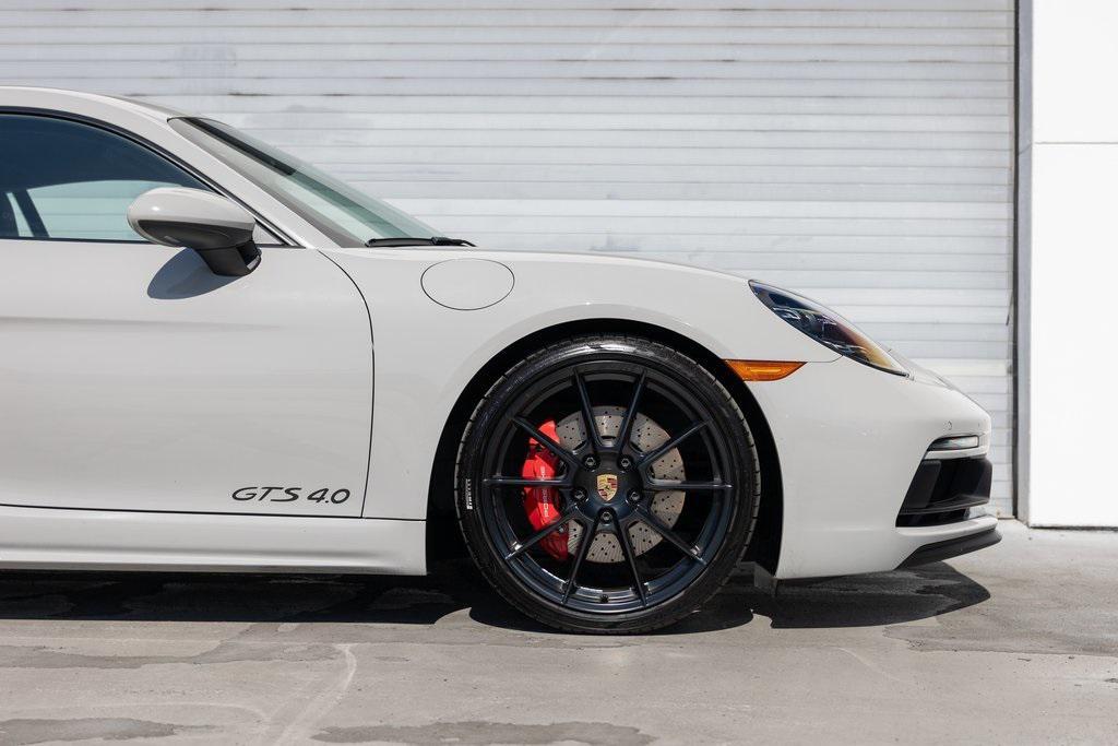 used 2024 Porsche 718 Cayman car, priced at $128,888